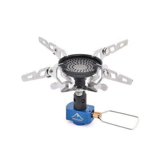 3300W Camping Gas Burner Silver