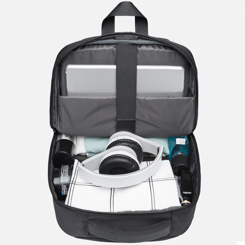 Men's Tactical Business Travel Backpack