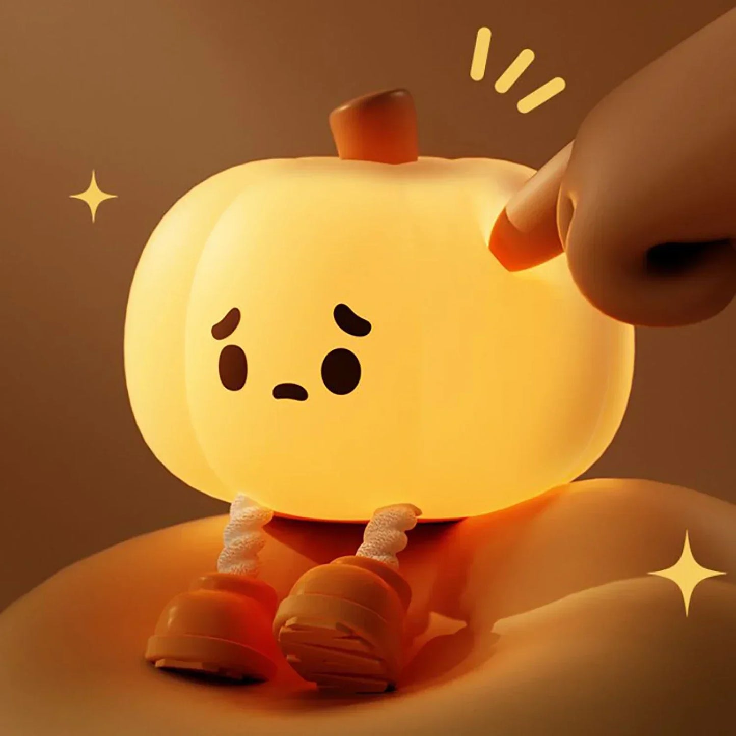 Cute Baby Pumpkin Night Lights