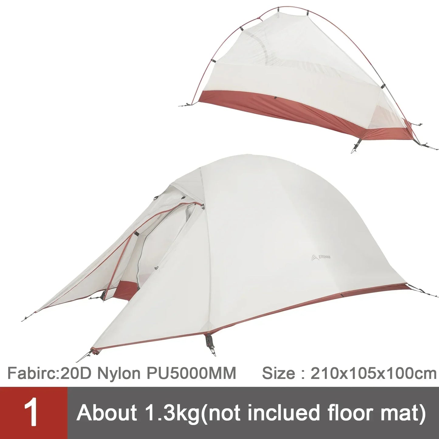 Ultralight Camping Tent Backpack Tent