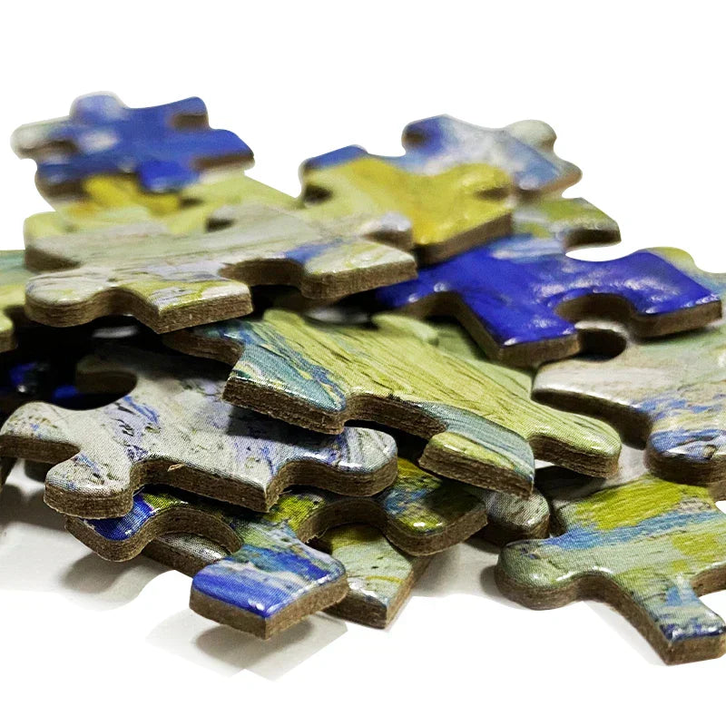 1000 Pieces Jigsaw Puzzle for Van Gogh Starry Night