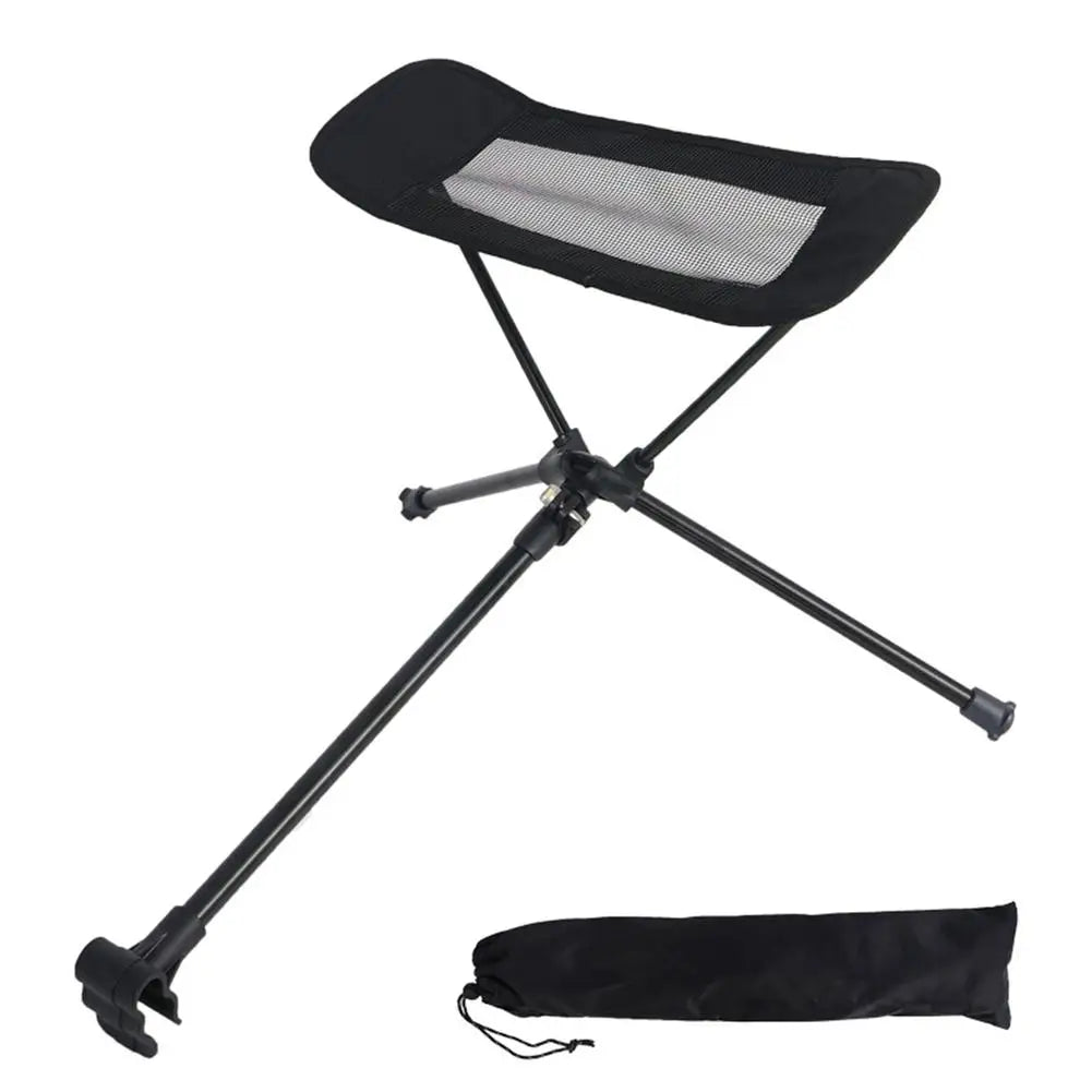 Multi-Use Portable Chair with Retractable Footrest