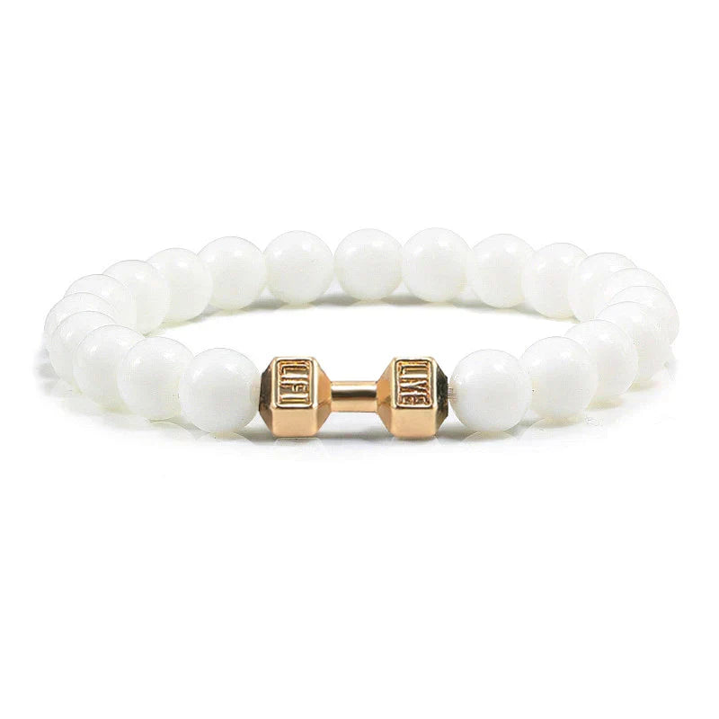 Dumbbell Bead Bracelets
