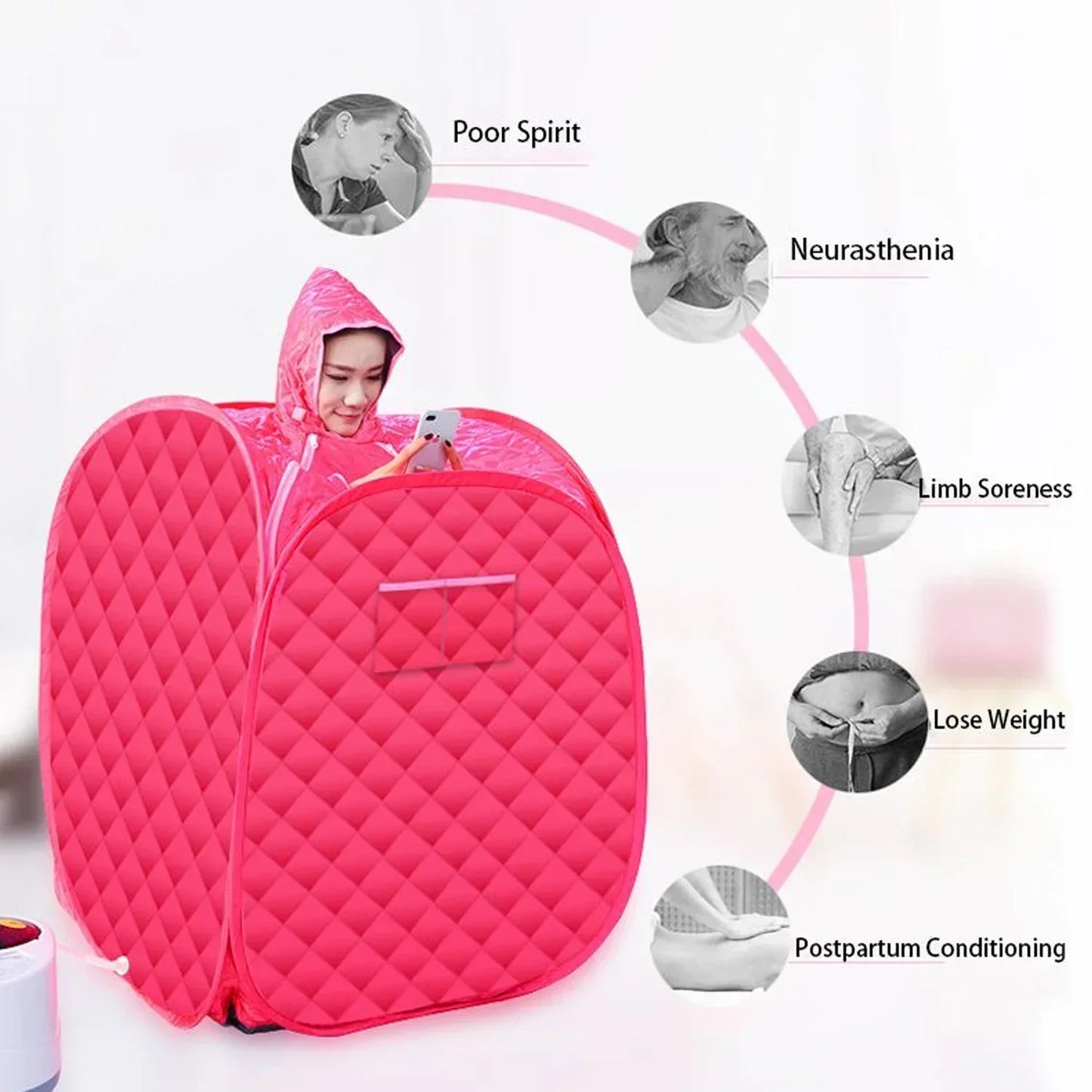 Foldable Portable Sauna Tent