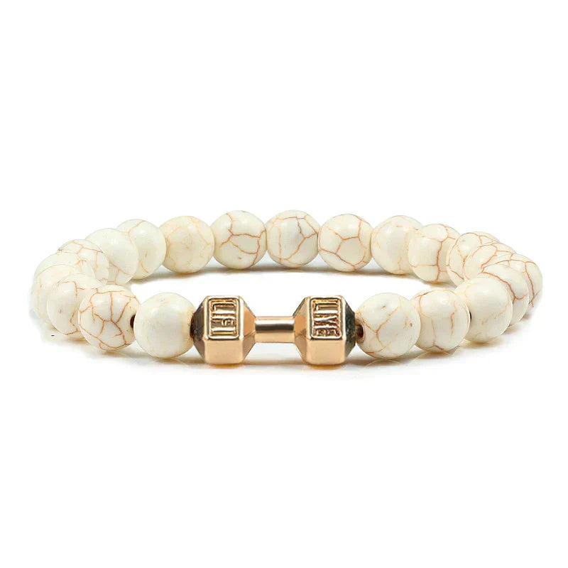 Dumbbell Bead Bracelets