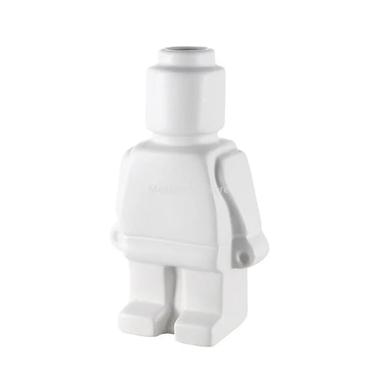 Nordic Ceramic Robot Vas