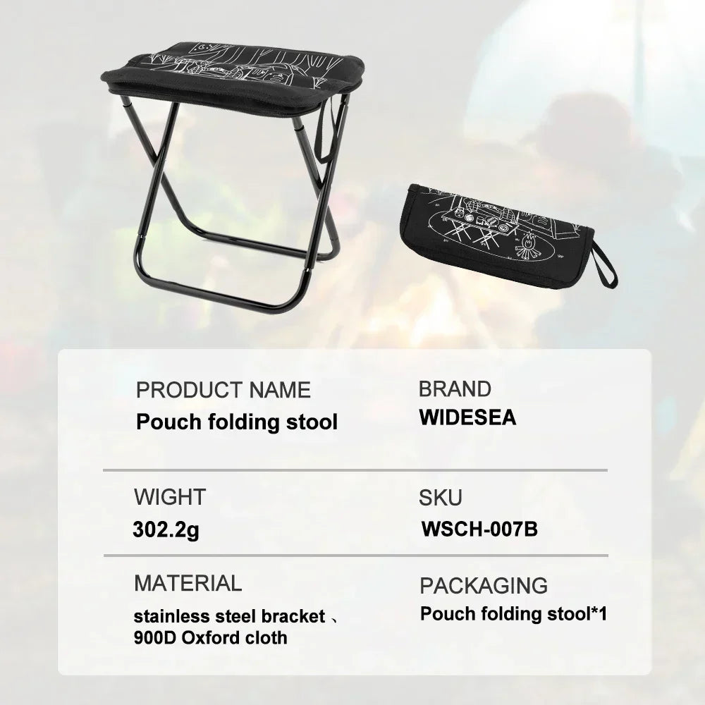 Camping Stool Foldable Chair