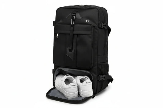 55L Waterproof Travel Backpack with Laptop Compartment