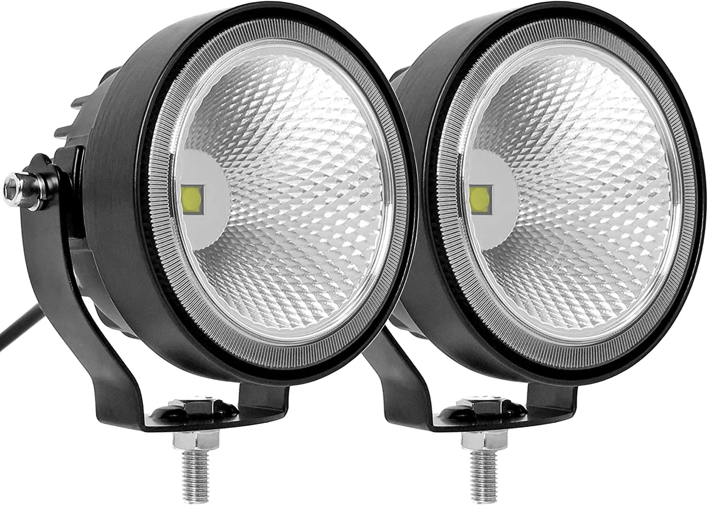 LED Work Light – Offroad Round Spotlights for Car