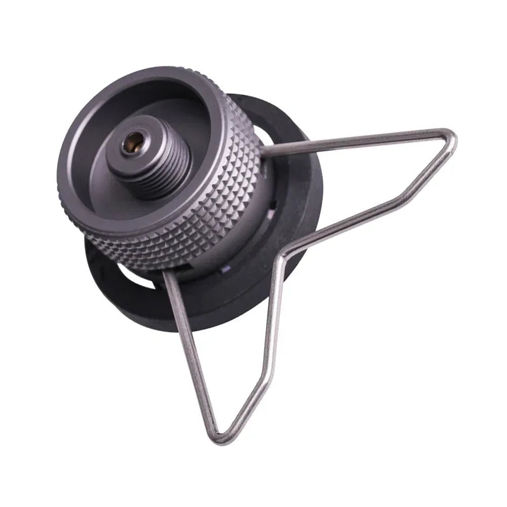 Butane Cartridge Head Conversion Adapter with Bracket