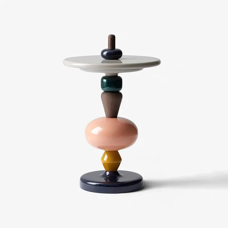 Nordic Creative Side Table - Versatile 45x69cm Wall-Mounted Design