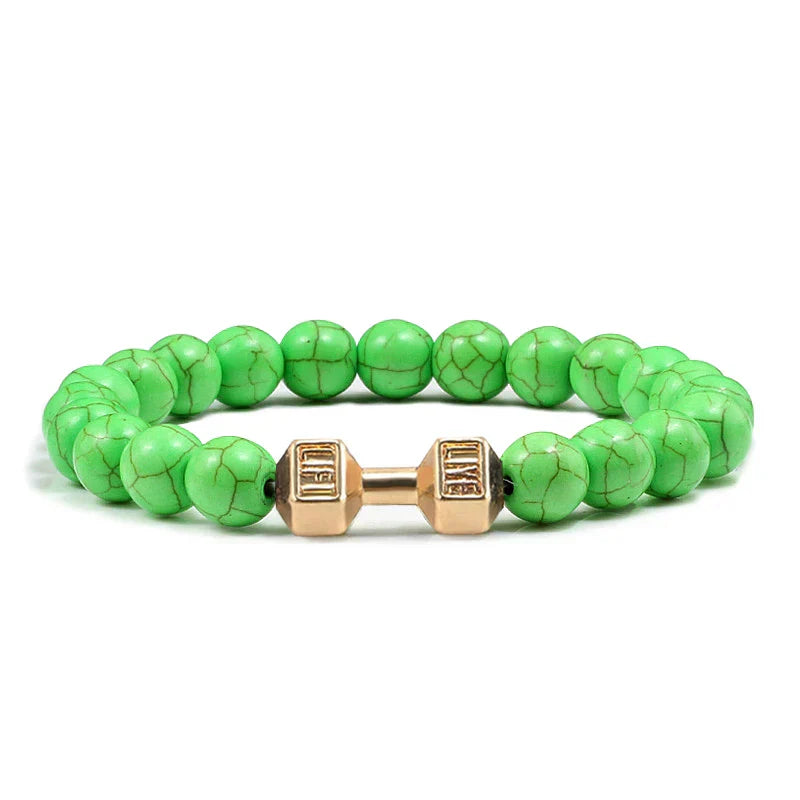 Dumbbell Bead Bracelets