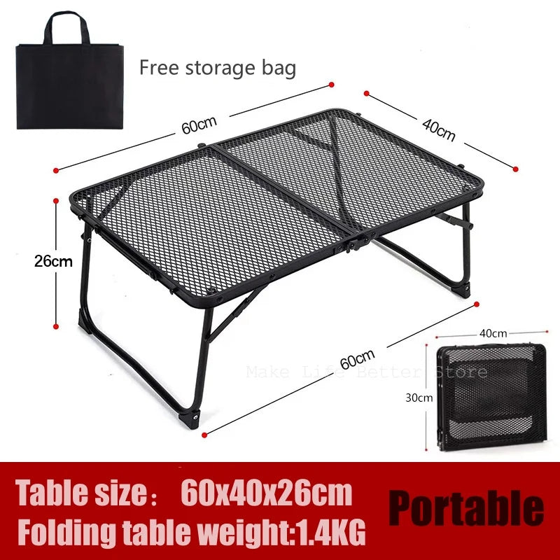 Camping Rack Portable Folding Trips