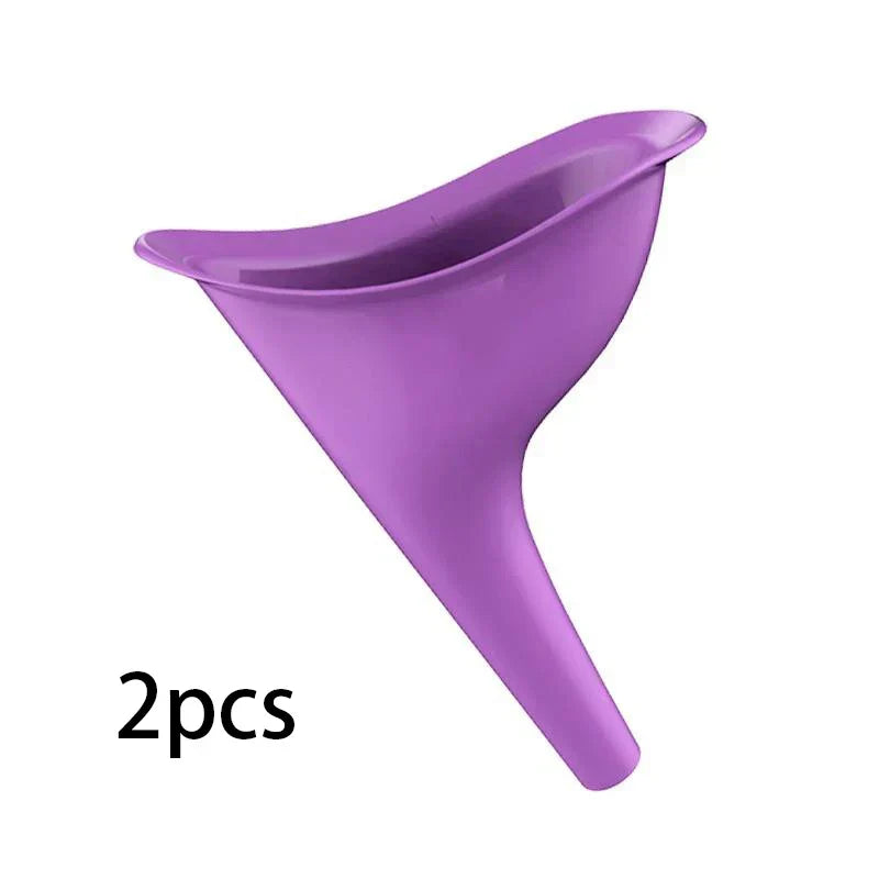Woman Standing Piss Portable Urinal