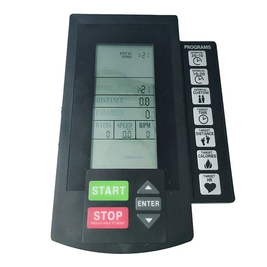 Bluetooth Rowing Machine Counter with Electronic Watch
