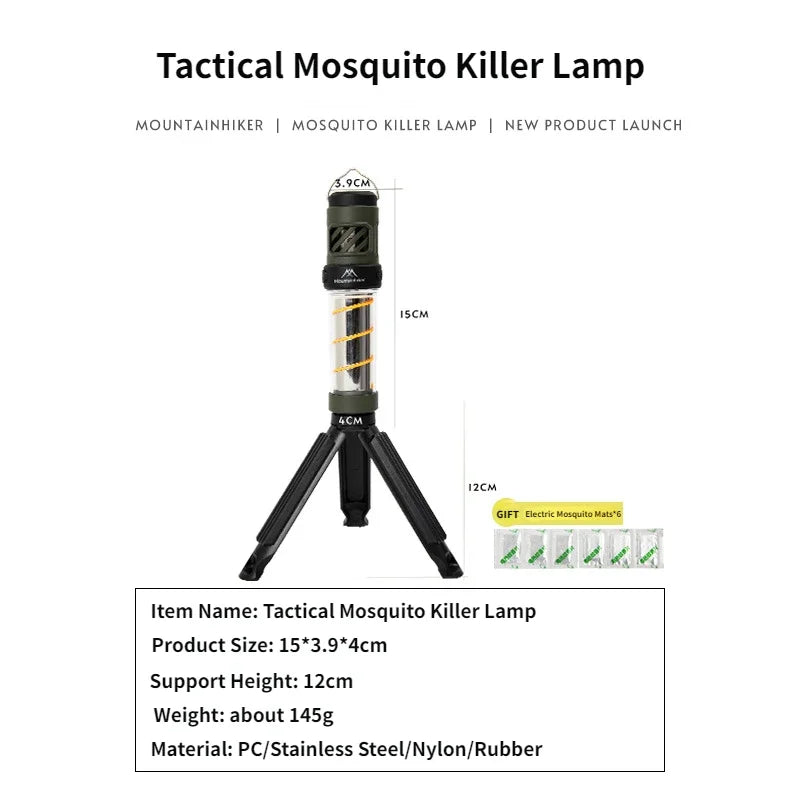 Outdoor Camping Tactical Mosquito Lamp