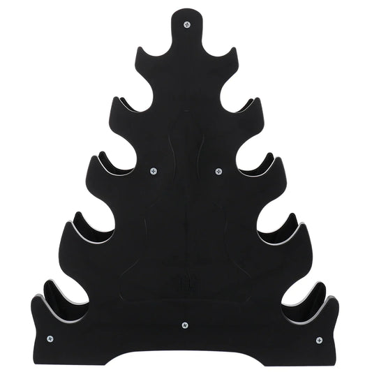 Triangle Fitness Rack - Dumbbell & Kettlebell Storage Stand