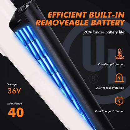 Electric Bike - Water Resistant, 7-Speed