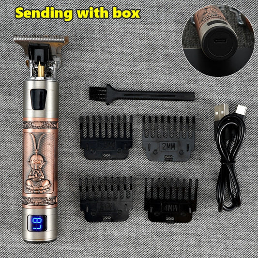 Electric Rechargeable Shaver  Hair Clippers