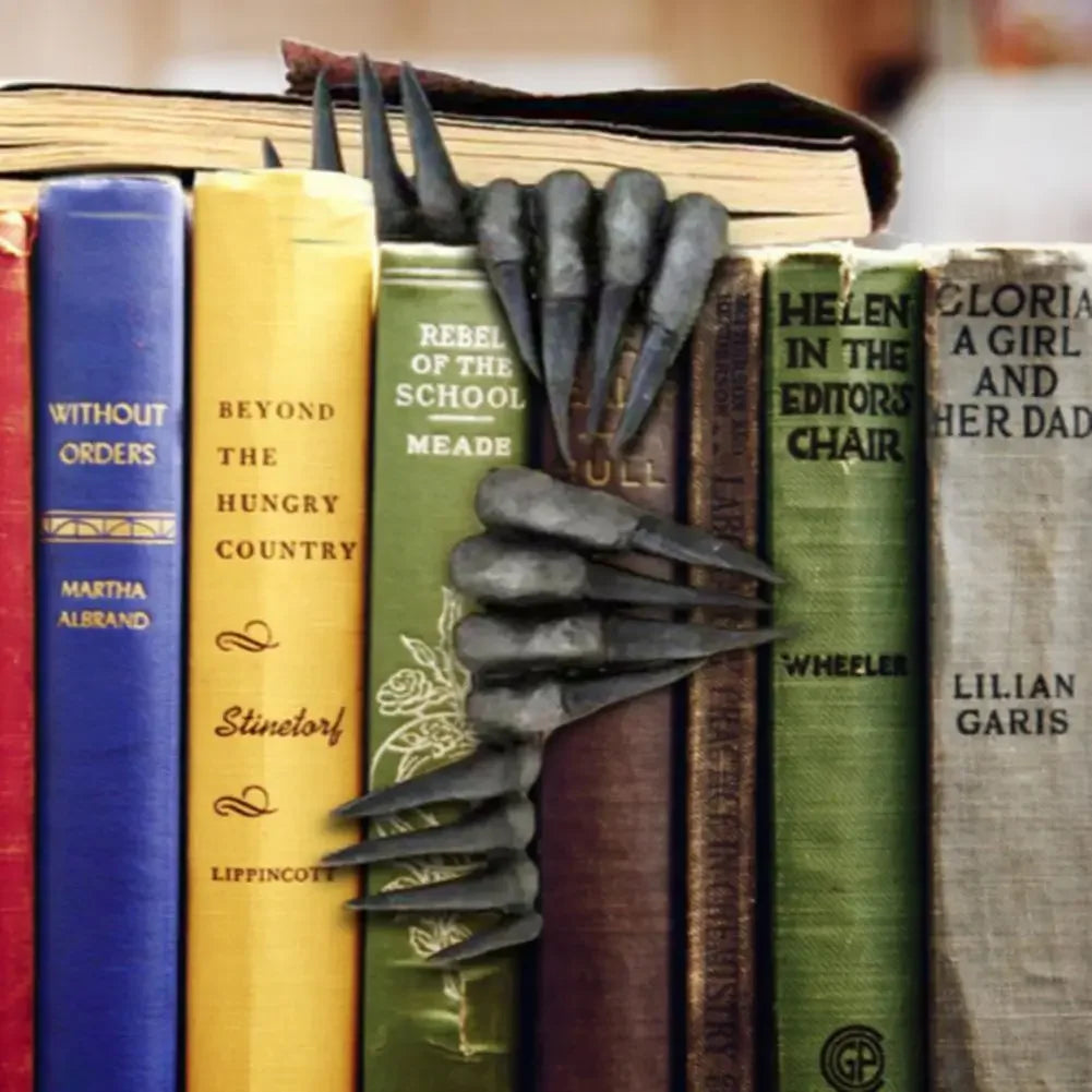 Stylish Devil's Hand Bookmarks