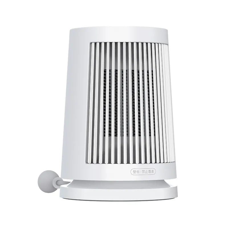 Mini 600W PTC Ceramic Desktop Electric Heater - Efficient, Safe & Portable