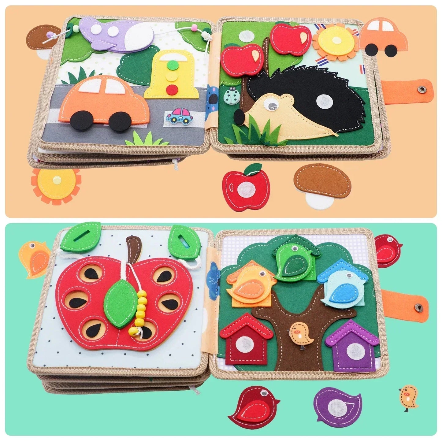 Toddler Board Giraffe Book