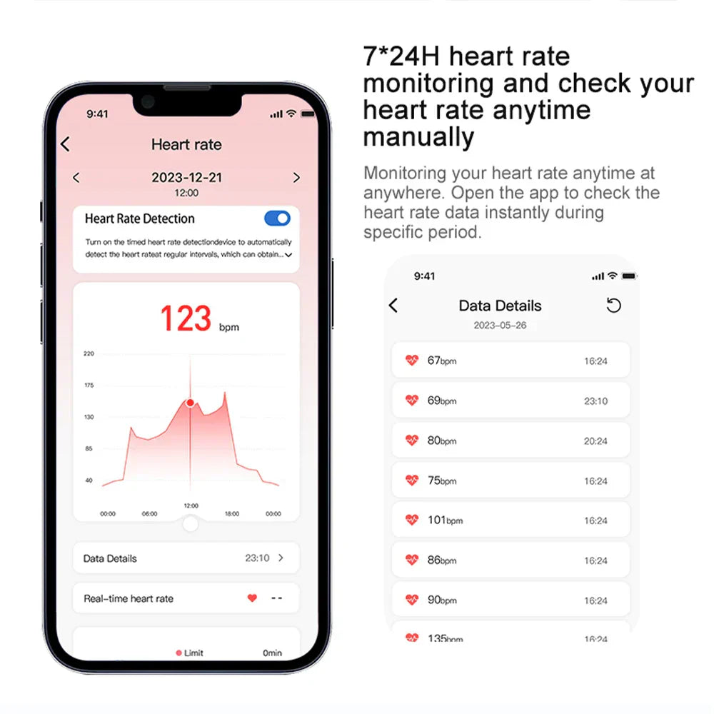 Titanium Steel Smart Ring with Health Monitoring, IP68 Waterproof, and Multi-sport Modes