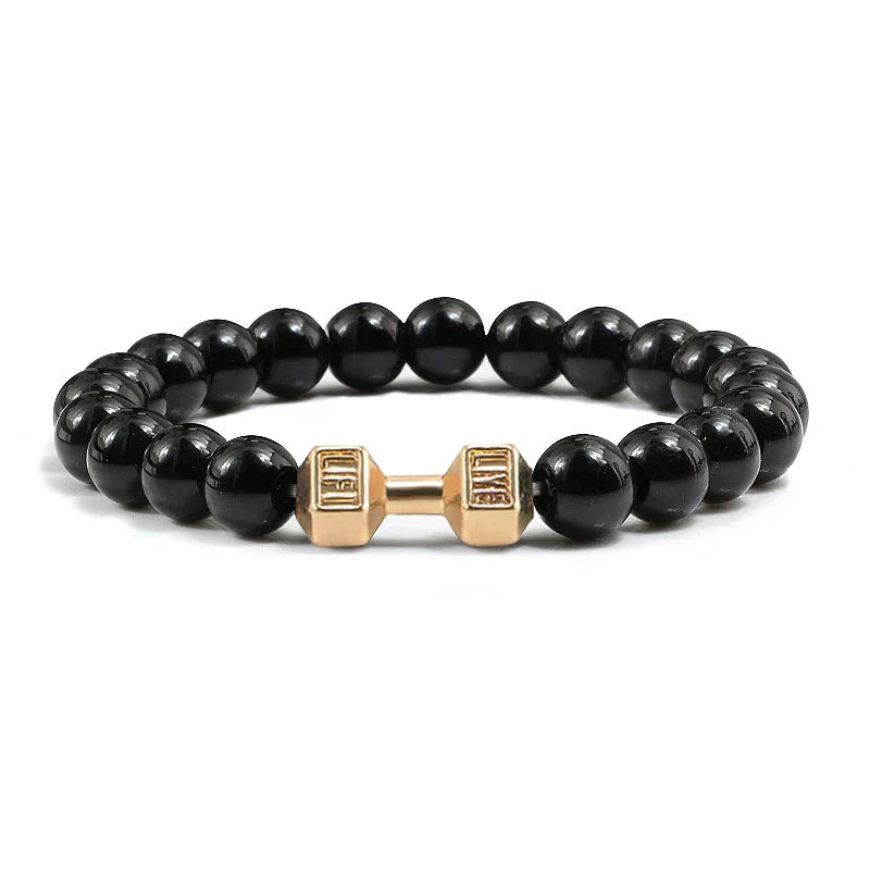 Dumbbell Bead Bracelets