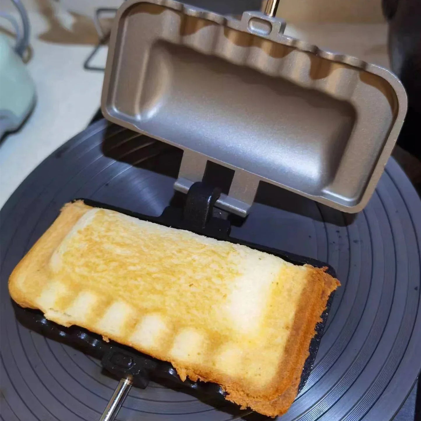 Hot Dog Double-Sided Sandwich Baking Pan