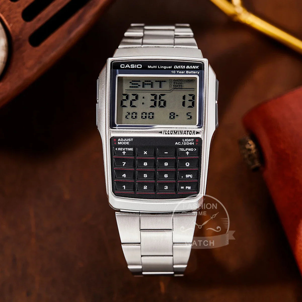 Men's Military LED Waterproof Digital Quartz Watch (Red)