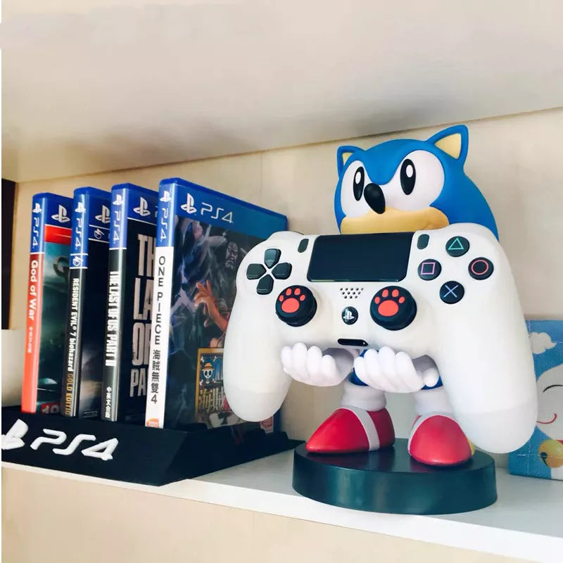 Anime Sonic Figure Hedgehog Phone Holder
