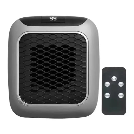 Wall Mounted Mini Bathroom Heater with Remote