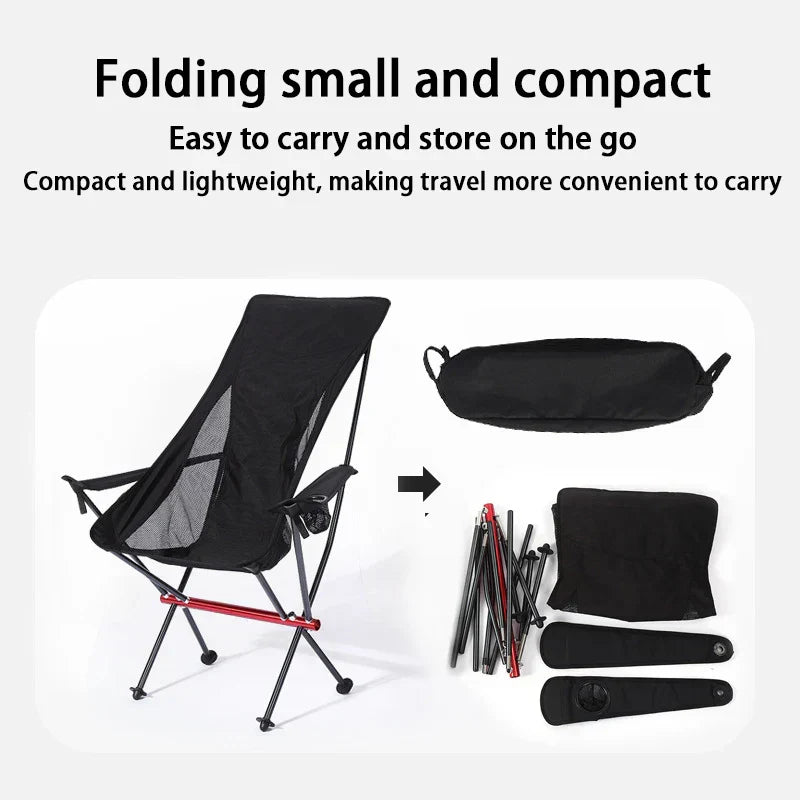 Pliable Aluminum Beach Chair