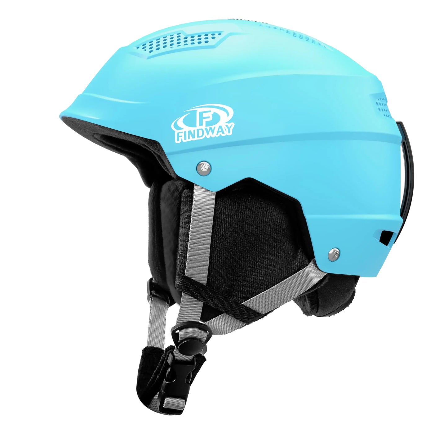 Ski Helmet Goggle Compatible Snowboard Helmet