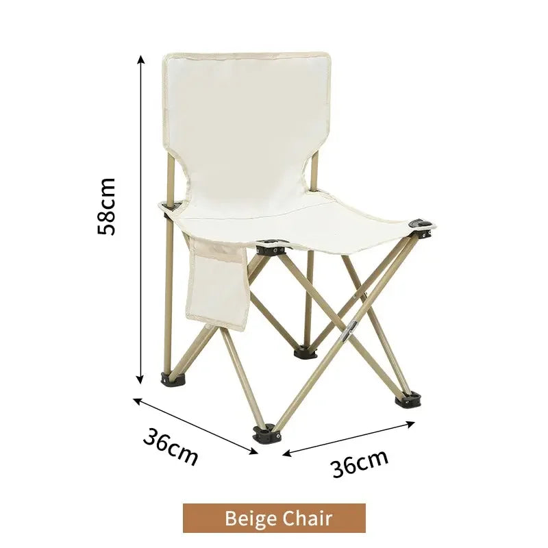 Portable Folding Chair Foldable Car Tool