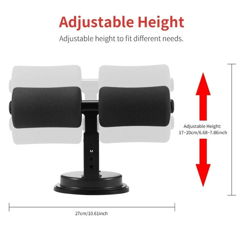 Self-Suction Abs Machine - Gym Equipment for Full Body Workout