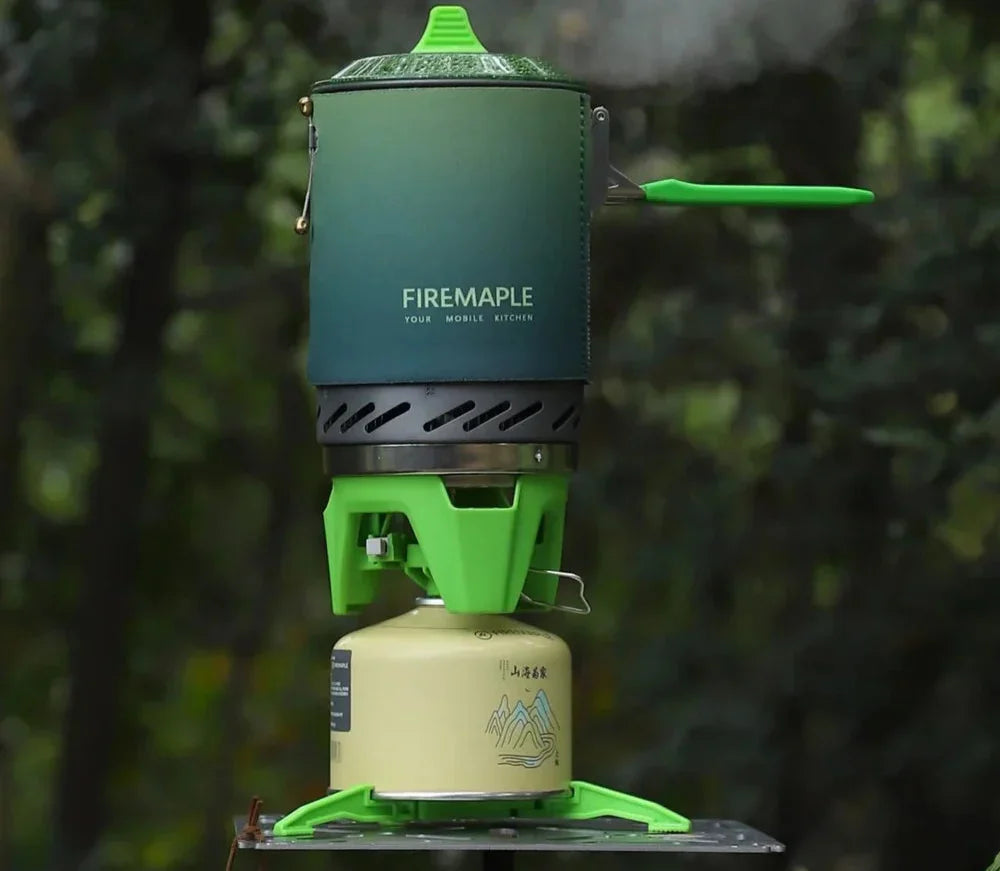 2200W Outdoor Gas Cooking System Green