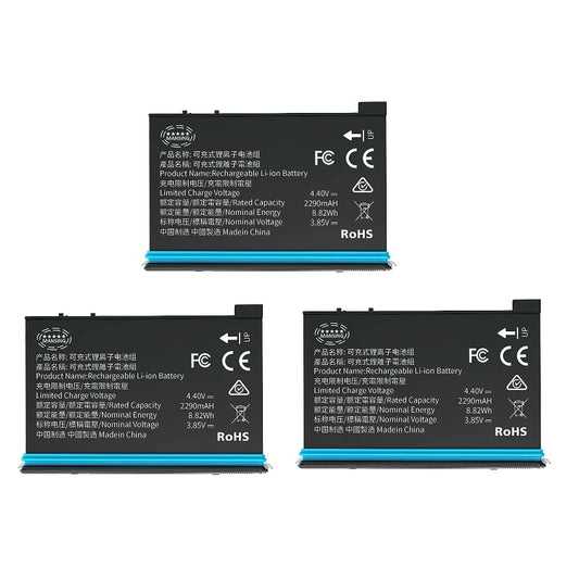 High Capacity Battery and Fast Charger Hub for Insta360 X4