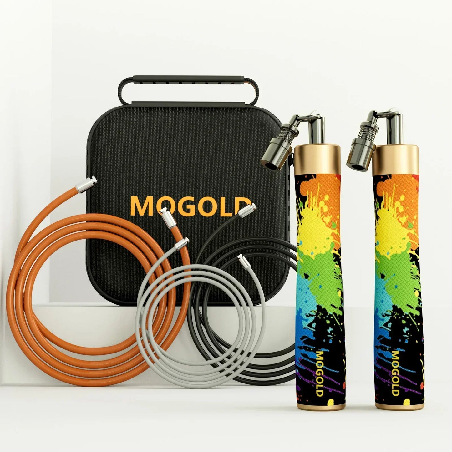 Creative Graffiti Adjustable Jump Rope for Gym & CrossFit