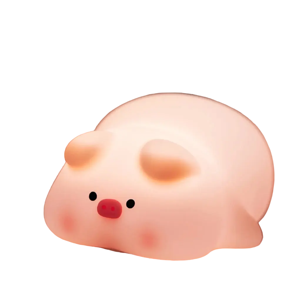 Cute Pig Night Light