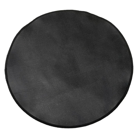 Fire Pit Fireproof Mat Round Stove