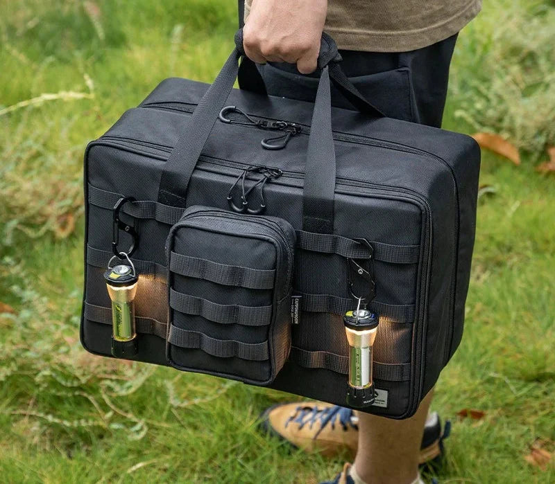Storage Bag IGT Module Camping Organizer Black