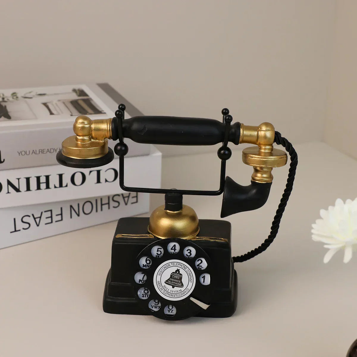 Vintage Telephone Prop
