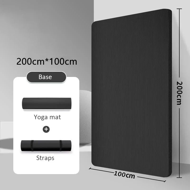 Extra Large Non-Slip Yoga & Fitness Mat