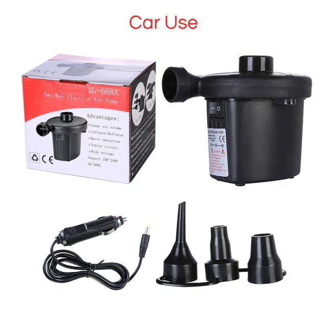 Outdoor Quick Air Pump Electric Air Cushion