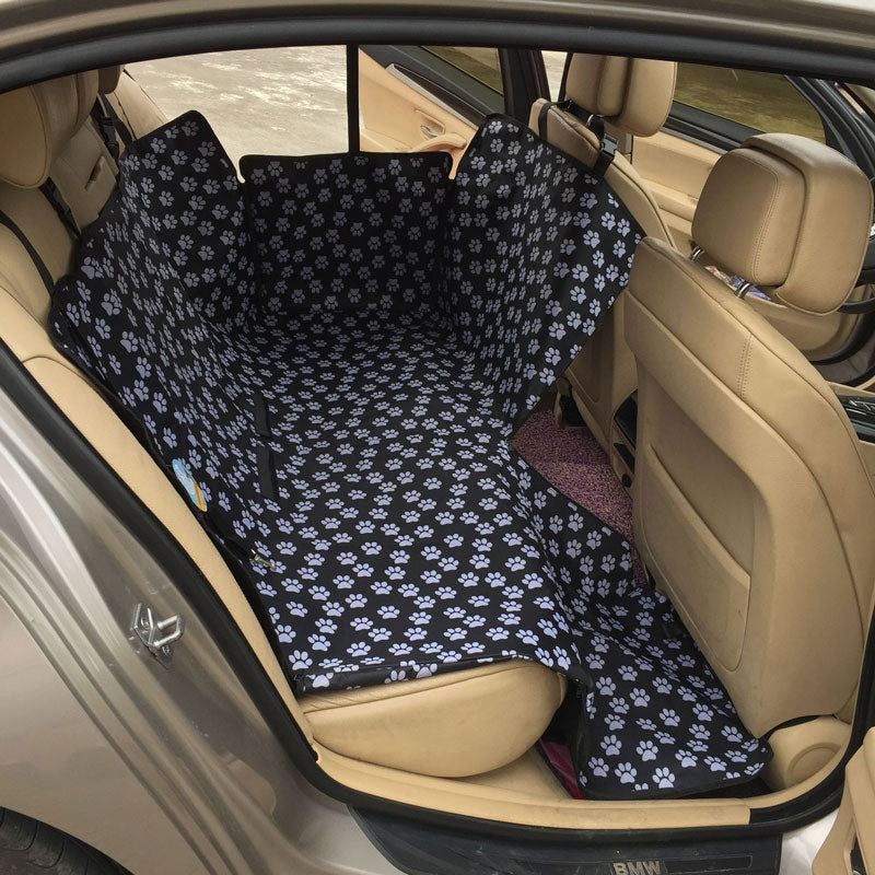 Pet Waterproof Rear Back Car Seat Cover Mats Protector