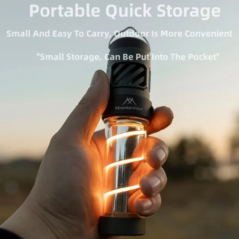 Outdoor Camping Tactical Mosquito Lamp
