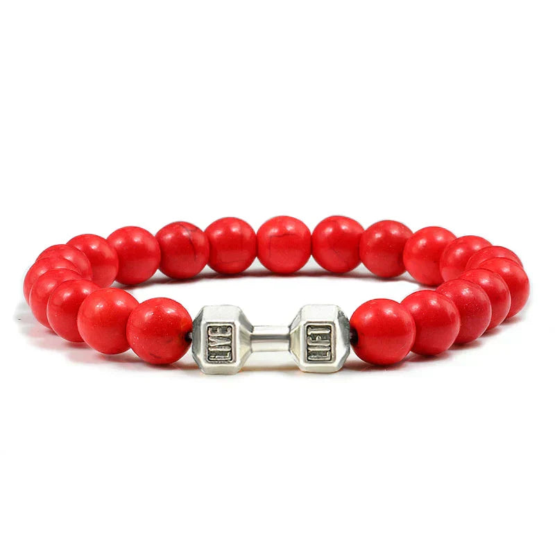 Dumbbell Bead Bracelets