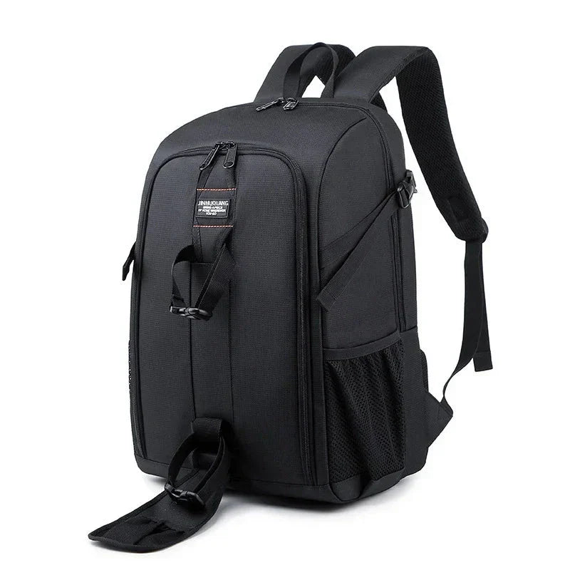 Waterproof Backpack Photography Orange