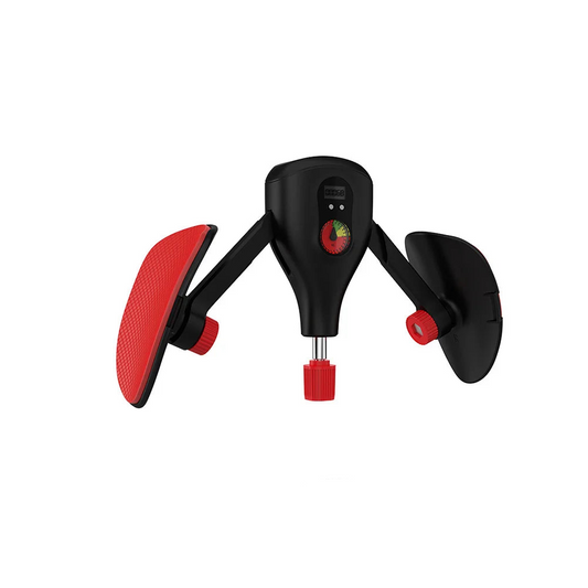 Pelvic Muscle Trainer Up to 35kg Resistance Black